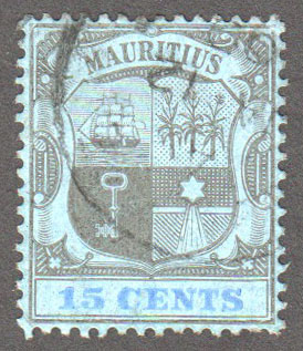 Mauritius Scott 133 Used - Click Image to Close